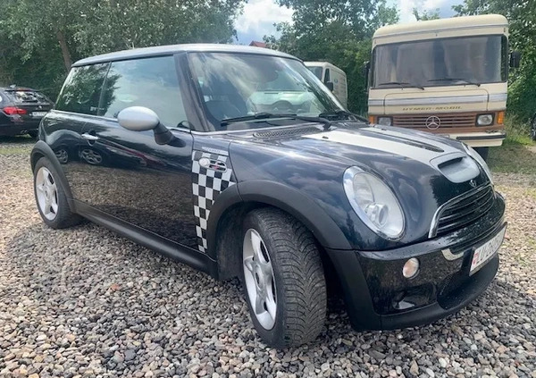 MINI Cooper S cena 20900 przebieg: 230000, rok produkcji 2006 z Warszawa małe 172